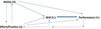 A theory of the skill-performance relationship